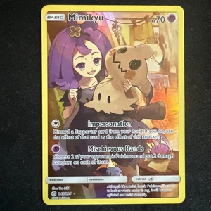 Mimikyu 245/236 Cosmic Eclipse Full Art Secret Rare Holo - Pokémon TCG - Picture 1 of 9