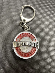 Vintage Carlton midstrength Bottle Opener Keyring - Copy Of The Tap/logo - Picture 1 of 3