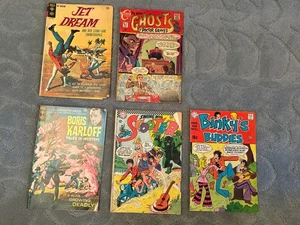 Diverses Konvolut Comics aus den 60er Jahren -- selten und ungewöhnlich! - Bild 1 von 3