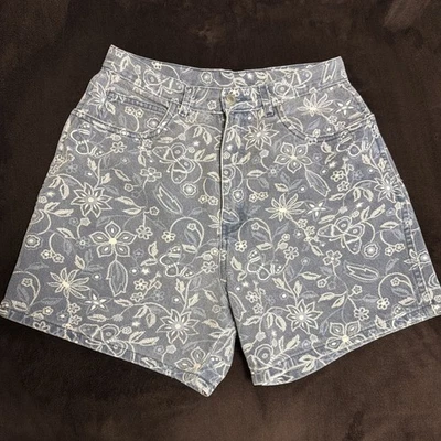 Pantalones cortos de jean L.A. Gear vintage para mujer 100 % algodón talla 13/14. Excelente estado. Foto 1 de 4