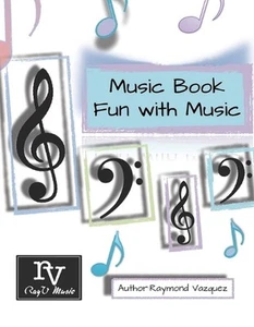 Music Book Fun with Music by Mari Vazquez Paperback Book - Imagen 1 de 1
