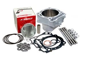 Best 08+ RMZ450 RMZ 450 Top End Rebuild Kit 96mm Stock Bore Cylinder Piston Kit - Picture 1 of 24