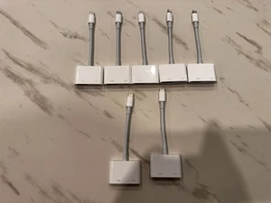 ***AUTHENTIC*** Apple Lightning to HDMI Digital AV Adapter | MD826AM/A A1438 GA - Bild 1 von 1