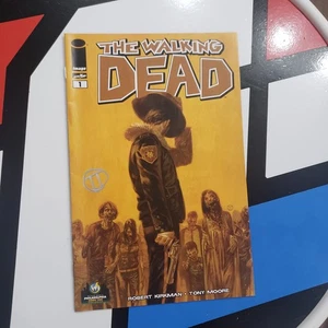 Walking Dead #1 2013 Wizard World Cubierta Tedesco Firmado Alto Grado R - Imagen 1 de 5