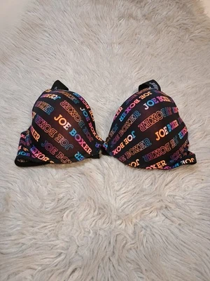 Sujetador Joe Boxer con aros talla 36DD colorido cómodo soporte excelente Foto 1 de 4