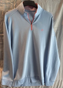 Southern Tide - Trail 1/4 Zip Pullover Mens Golf del ray Florida Performance XXL - Picture 1 of 8