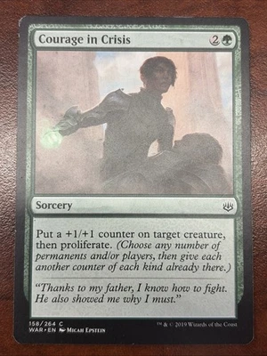 Courage in Crisis War of the Spark Regular - Image 1 of 2