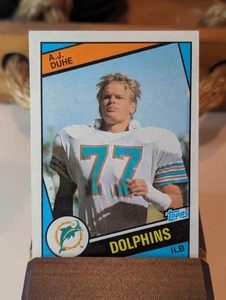 1984 Topps A.J. Duhe #119 - Bild 1 von 2