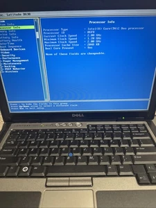 4x Dell Latitude D630 14" Laptop/Notebook Intel Core 2 Duo 2.0GHz 1GB RAM No Hd - Picture 1 of 5