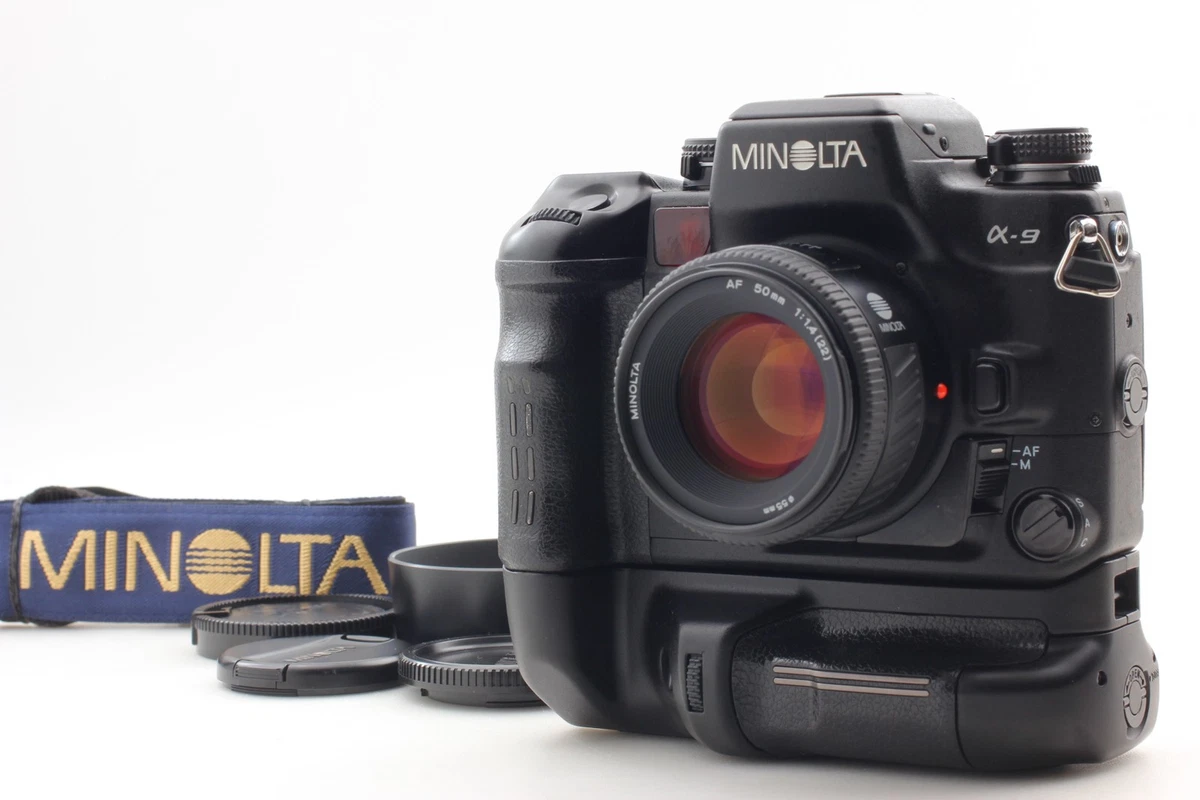 ミノルタ α-9 35mm Film Camera #C409 ミノルタα-9 - 阿部写真館 公式：1936年創業の花と光に包まれたフォト