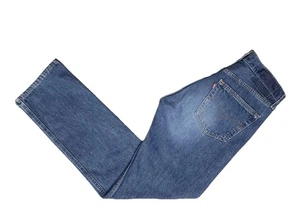 Jeans Vintage Made In USA Levi’s 501 31x32 Blu Effettivo 31 3/4”x32 3/4” Lavaggio Medio - Foto 1 di 14