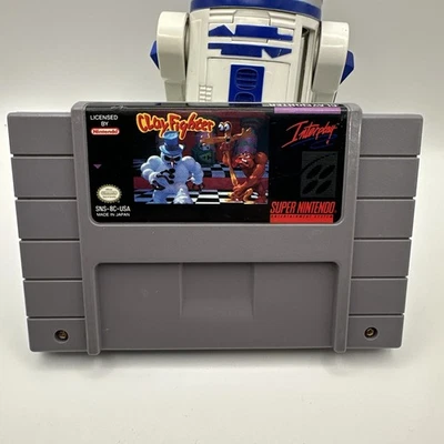 ClayFighter SNES (Super Nintendo, 1994) B41 Foto 1 de 4