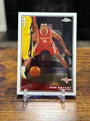 2009-10 Topps Cromo/999 Metta World Peace Ron Artest #35 Foto 1 de 2