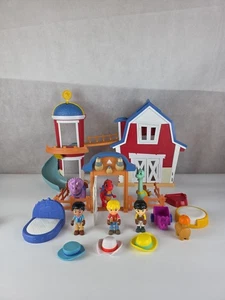Dino Ranch Clubhouse Playset Toy Bundle, Dinosaurs, Figures, Disney  - Picture 1 of 17
