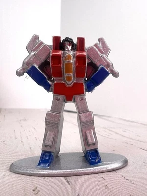 TRANSFORMERS, STARSCREAM, DIE-CAST METAL NANO FIGURINE, 1.65" TALL - Image 1 of 4
