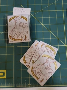 Pokemon Brillant Stars Card Sleeves (68 total sealed pack) - Picture 1 of 1