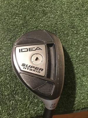 Adams Idea Super Hybrid XTD 17* Hybrid Stiff Fubuki AX h350 Graphite Shaft (41”) - Image 1 of 4