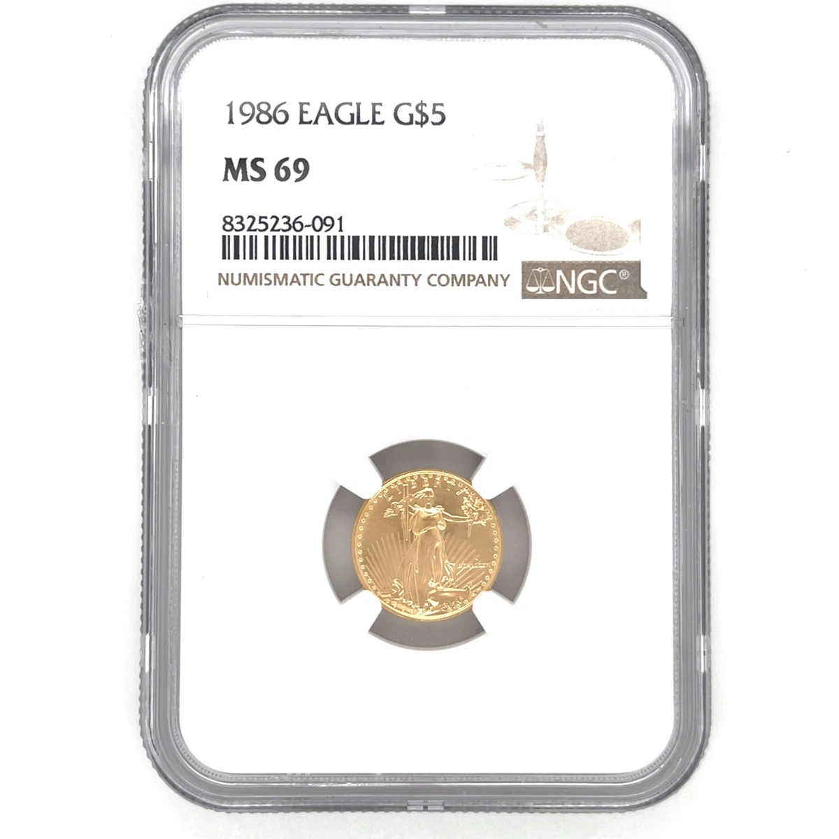 American Eagle MS 69 Graded 1986 Gold Bullion Coins for sale | eBay