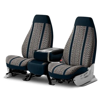 For Western Star 4800 00-02 Fia Wrangler Series 1st Row Navy Seat Covers Foto 1 de 3