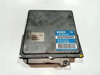 0261200679 CENTRALINA POMPA INIEZIONE / 409 PER PEUGEOT 306 BREAK 04.1997-> 1. - Immagine 1 di 3