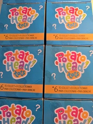 NEW MINI Potato Head Tots Mystery AUCTION FOR ONE UNOPENED BOX + FREE SHIPPING - Image 1 of 2