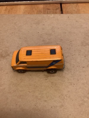 Vintage 1979 Matchbox Superfast No 78 Chevy Van.Bright orange and Blue. - Image 1 of 4