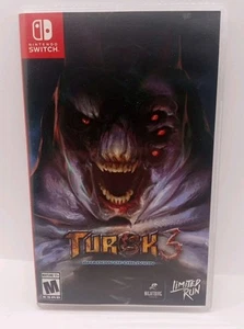 Turok 3 Shadow Of Oblivion Remastered (Limited Run Games) (Nintendo Switch) - Picture 1 of 3