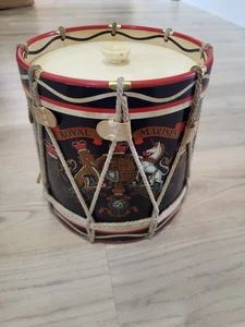 Royal Marines Regimental Replica Drum Ice Bucket to Use Or Display TV Film Prop - Picture 1 of 11
