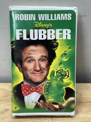 Walt Disney's Flubber (VHS, 1998) Clamshell Case - Image 1 of 4