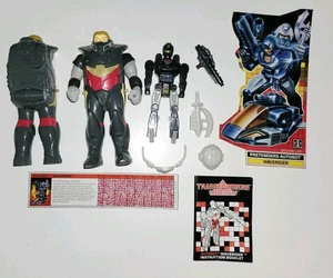 Figura de acción completa Waverider Pretenders 1987 vintage Hasbro G1 Transformers - Imagen 1 de 7