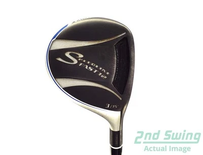 Adams Speedline Plus Fast 12 Fairway Wood 3 Wood 3W 15° Graphite Stiff Right 43. - Image 1 of 4