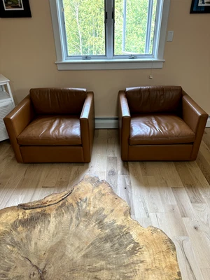 Par de sillones Knoll Pfister de Charles Pfister, modernos de mediados de siglo de los años 70 Foto 1 de 4