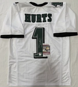 Jalen Hurts Philadelphia Eagles signed handsigniert Trikot JSA & PIA COA - Bild 1 von 7
