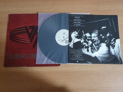 Van Halen – For Unlawful Carnal Knowledge 1991 Korea LP Vinyl Insert - Image 1 of 4