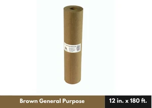 Easy Mask 12 In. X 180 Ft. Brown General Purpose Masking Paper - Picture 1 of 5