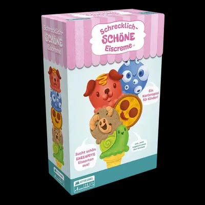 Kartenspiel Schrecklich-schöne Eiscreme (Exploding Kittens Inc.) NEU/OVP - Bild 1 von 4