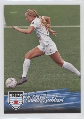 2021 Parkside NWSL Sarah Luebbert #95 Rookie RC - Image 1 of 2