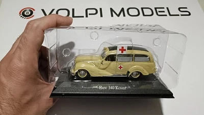 ATLAS EDITION - EMW 340 Kombi Ambulance con box originale - scala 1/43 - Immagine 1 di 4