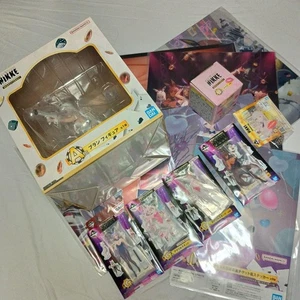 Ichiban Kuji Goddess of Victory NIKKE Prize A Blanc Figur E Playmat F Alice Gla - Bild 1 von 7