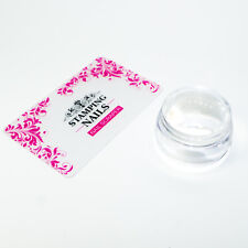 Clear Jelly Stempel Schaber Transparent Nailart Stamping Set Nageldesign Nails 