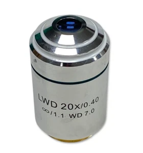 VWR LWD 20x/0,40 ∞/1,1 WD 7,0 Mikroskop Objektiv Objektiv - Bild 1 von 9