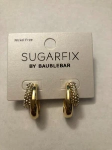Sugarfix by BaubleBar Doubled Up Earrings - Foto 1 di 4