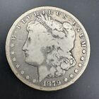 1879 CC Morgan Silver Dollar Carson City Mint - Key Date
