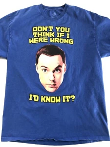 Ripple Junction The Big Bang Theory Men's Shirt XL - Picture 1 of 5