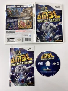 Alien Monster Bowling League Nintendo Wii 2007 Tested & Working CIB w/Manual - Picture 1 of 1