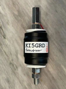 KI5GRD 40 Meter Loading Coil - 3/8-24 thread - for POTA, SOTA, Field Day - Picture 1 of 3