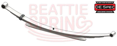 Muelle de hoja trasero para Ford Ranger Mazda serie B especificaciones OE certificado SRI Foto 1 de 2