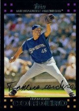 2007 Topps Baseball ( 1 - 250 ) Pick Your Card Complete Your Set