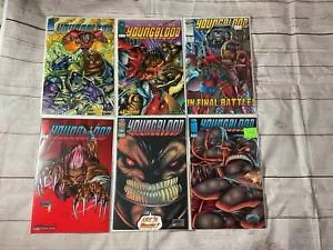 Image Team Youngblood Comic Lot (5) - Bild 1 von 15
