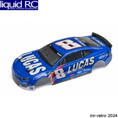 Losi -1913 Busch #8 Lucas Oil 2024 Body: NASCAR GROM - Image 1 of 2